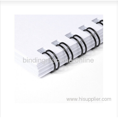 Office manual double wire book binding machine CW234 PLUS