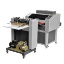 Newest Automatic multi Roller UV coating machine with automatic paper feeder system
