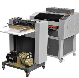 Newest Automatic multi Roller UV coating machine with automatic paper feeder system