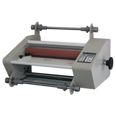 Automatic hot and cold roll laminator machine FM360S
