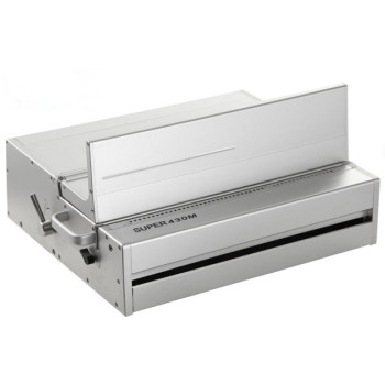 Heavy Duty Multi-function modular punching and binding machine (SUPER430M&MF360)