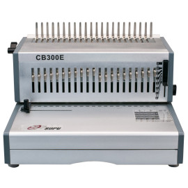 Electric Comb Binding Machine for Book Punching/Binding (CB300E)