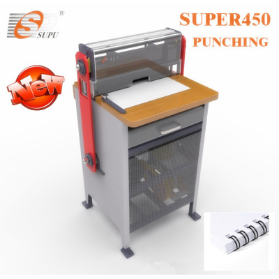 Heavy duty Electric Puncher Machinery SUPER450