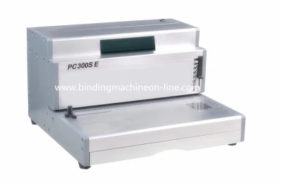 Electric Office Single Spiral Coil Binding Machine PC300SE