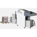 Horizontal Semi-automatic Hydraulic Shredder and balder