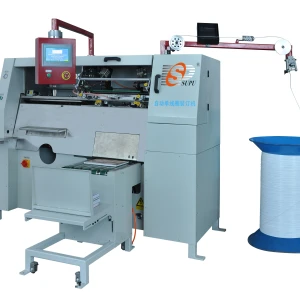 New automatic spiral wire forming and binding machine
