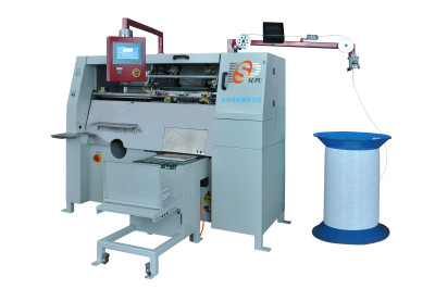 New automatic spiral wire forming and binding machine