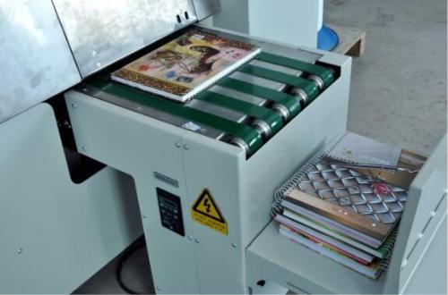 New automatic spiral wire forming and binding machine
