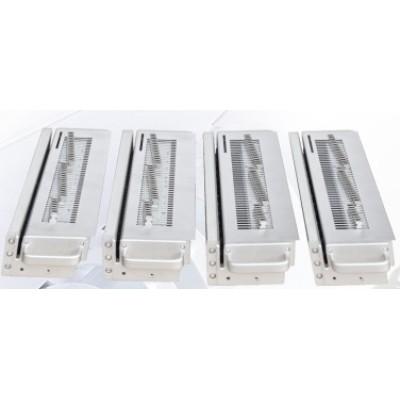 Heavy duty paper punching machine with interchangeable dies