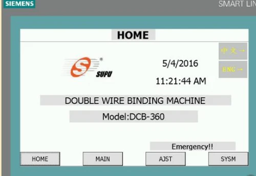 Automatic wire binding machine