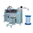 Automatic metal spiral forming and binding machine
