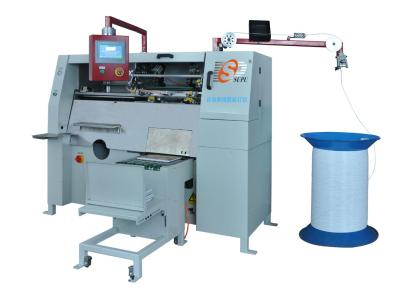 Automatic metal spiral forming and binding machine