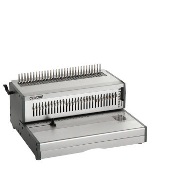 Heavy duty A3 size Electric comb binding machine CB430E