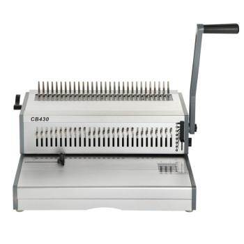 Heavy duty A3 size Comb  Binding Machine CB430