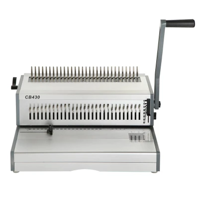 Heavy duty A3 size Comb  Binding Machine CB430