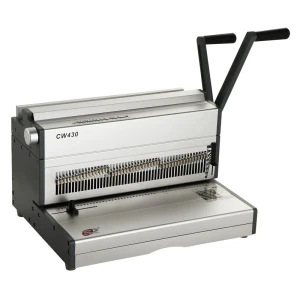 Heavy Duty  Manual A3 Size  Wire Binding Machine CW430