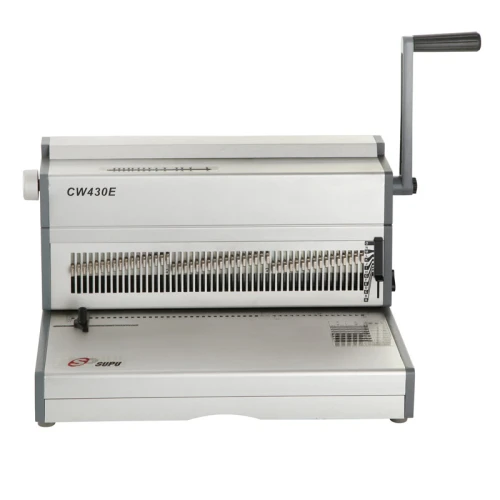 Heavy Duty  Electric A3 Size  Wire Binding Machine