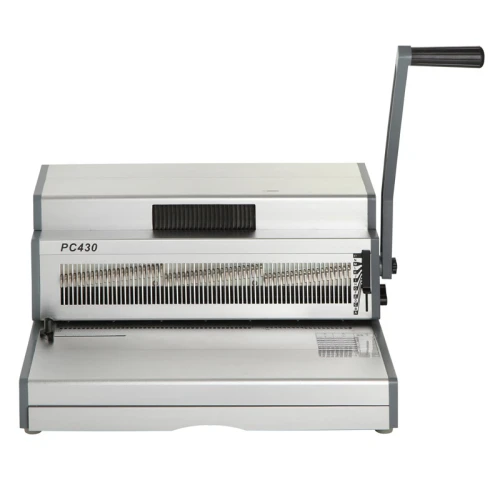 Heavy Duty Manual A3 Size Coil Binding Machine PC430