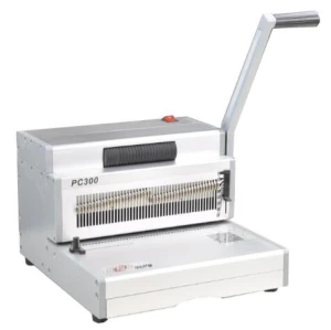 Heavy Duty Manual Coil Binding Machine