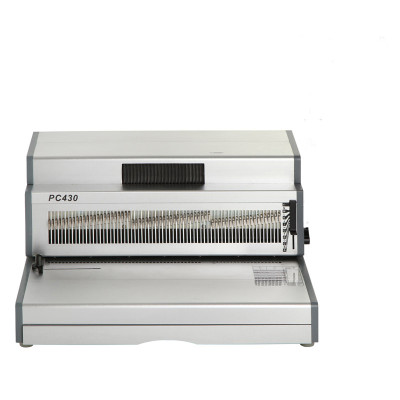 Heavy Duty Electric  A3 Size Coil Binding Machine PC430E