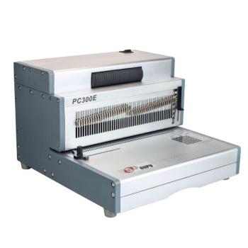 Heavy Duty Electric  Coil Binding Machine PC300E