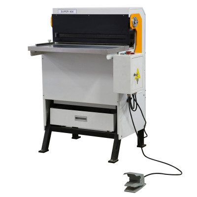 SUPU Industrial Paper Punching Machine with Interchangeable Die SUPER600