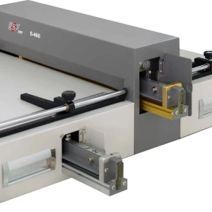 Electric Creasing Machine with Interchangeable dies