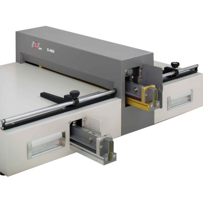 Electric Creasing Machine with Interchangeable dies