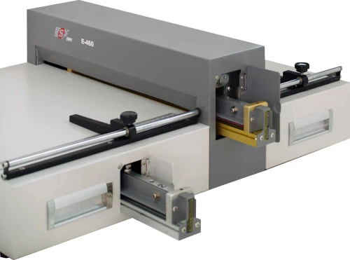 Electric Creasing Machine with Interchangeable dies