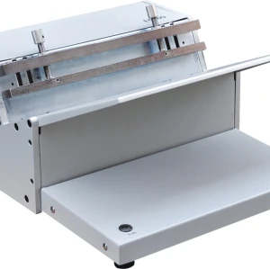 Electrical twin loop wire binding machine