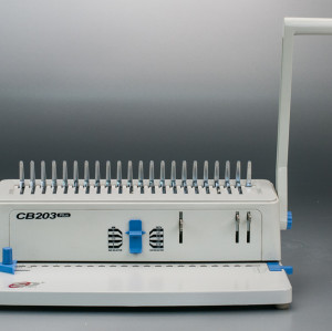 CB series Supu Desktop comb binding machine CB203 PLUS for office and factory