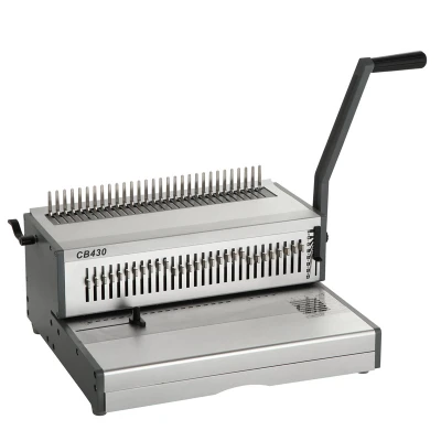 Heavy duty A3 Size Manual comb binding machine CB430