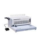 Electrical office A4 Size paper punching and comb binding machine SUPER21E PLUS