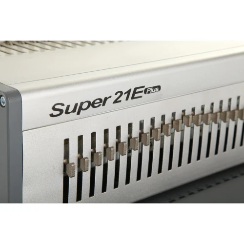 SUPU Electrical Office A4 Size Paper Punching And Comb Binding Machine Model SUPER21E PLUS