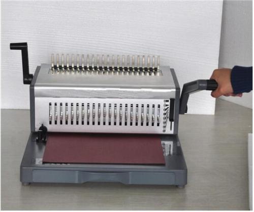 Heavy duty Manual Comb binding Machine SUPER21 PLUS