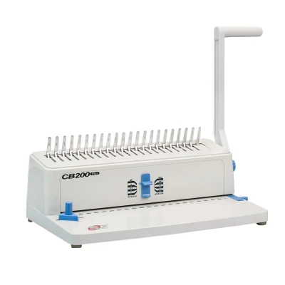 Office-Use Supu comb binding machine CB200 PLUS for office and factory