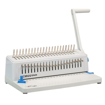 Plastic comb binding machine CB221