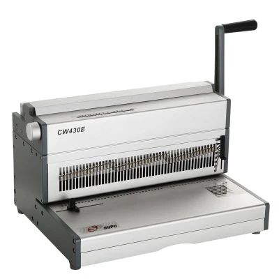 Electric Heavy Duty Wire Binding Machine (CW430E)