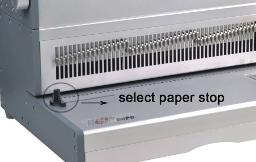 Electric Heavy Duty Wire Binding Machine (CW430E)