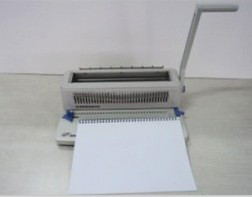 SUPU Office Manual Double Wire Book Binding Machine CW234 PLUS