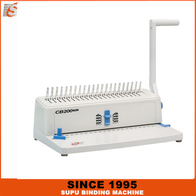Máquina de combinación de peine para uso en oficina SUPU para oficina y modelo de fábrica CB200 PLUS