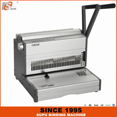 SUPU Separate Wire Punching And Wire Closing Machine Model CW330