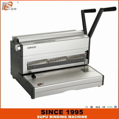 SUPU Calendary Binding Machine Wire Binding Machine A3 size CW430