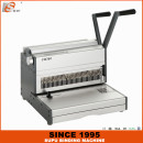 SUPU Manual Wire Closer And Punching Machine Maximum Punching Thinckness 35 Sheets Width 360MM Model CW360