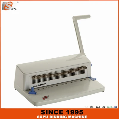 SUPU Coil Binding Machine PC246 plus