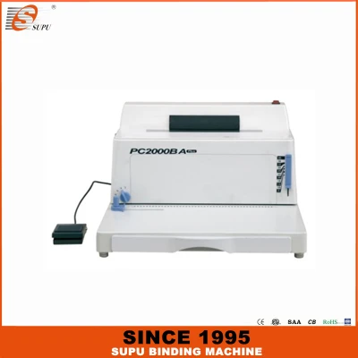 SUPU Electric Single Loop Wire Binding Machine PC2000BA PLUS