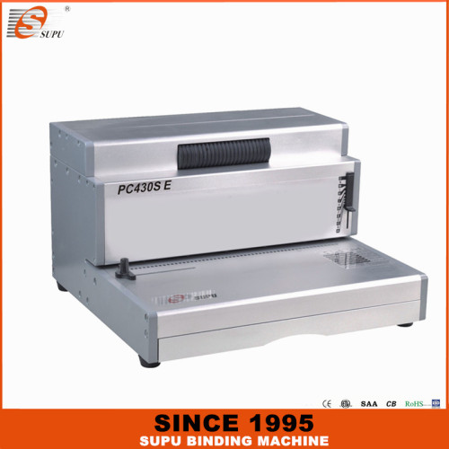 SUPU Heavy Duty Electrical Coil binding Machine PC430SE