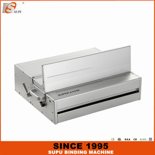 SUPU Electric A3 Size Paper And Calendar  Punching Machine (SUPER430M)