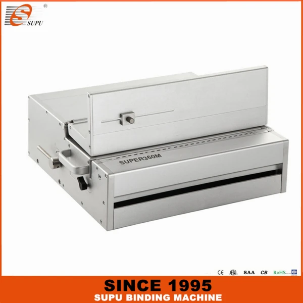 SUPU Electric  Interchangeable Dies Punching Machine SUPER360M