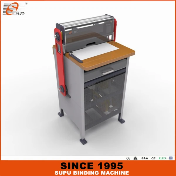 SUPU New Professional Paper Punching Machine with Interchangeable Die (SUPER450)